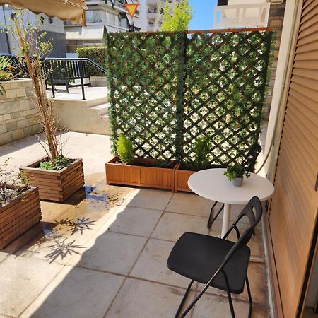 Alimos Studio Beach Apartment Athena Bagian luar foto