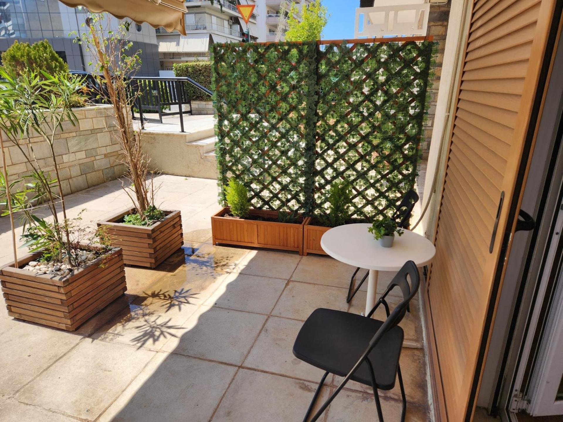 Alimos Studio Beach Apartment Athena Bagian luar foto
