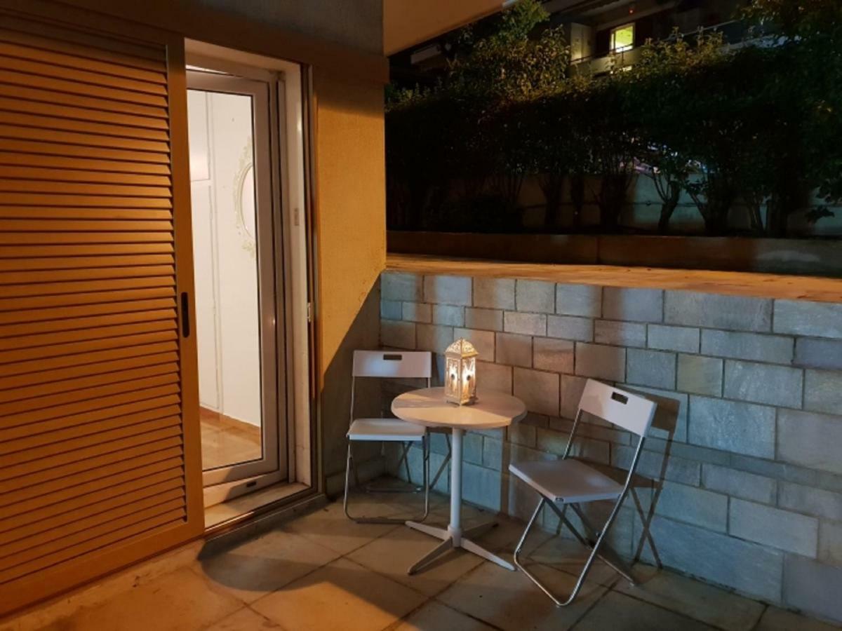 Alimos Studio Beach Apartment Athena Bagian luar foto