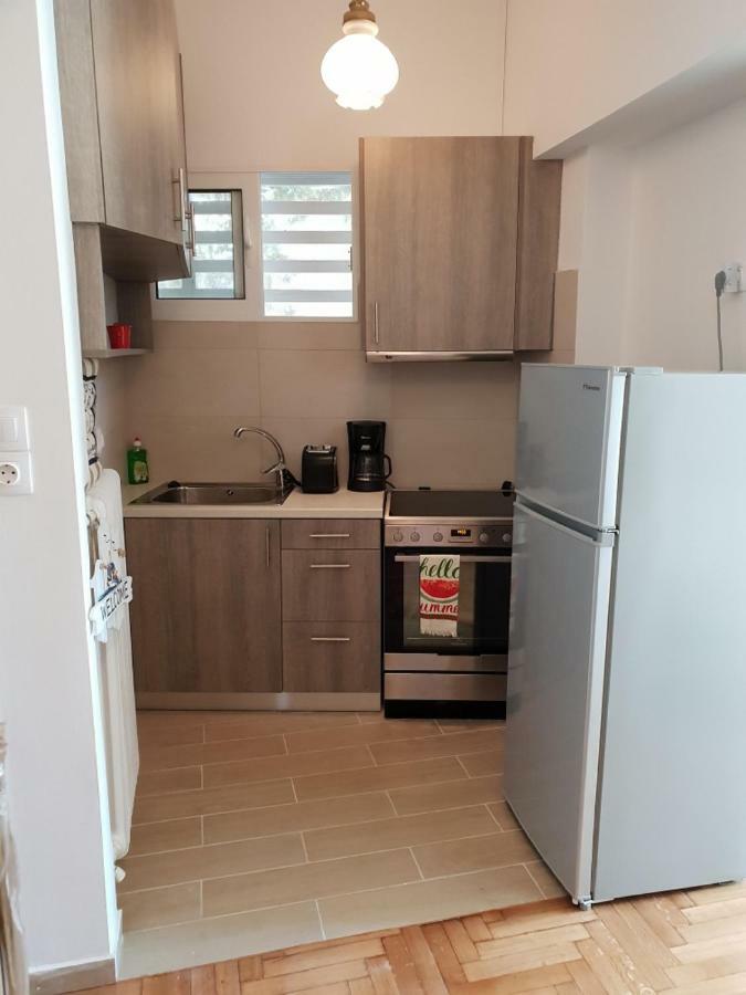 Alimos Studio Beach Apartment Athena Bagian luar foto